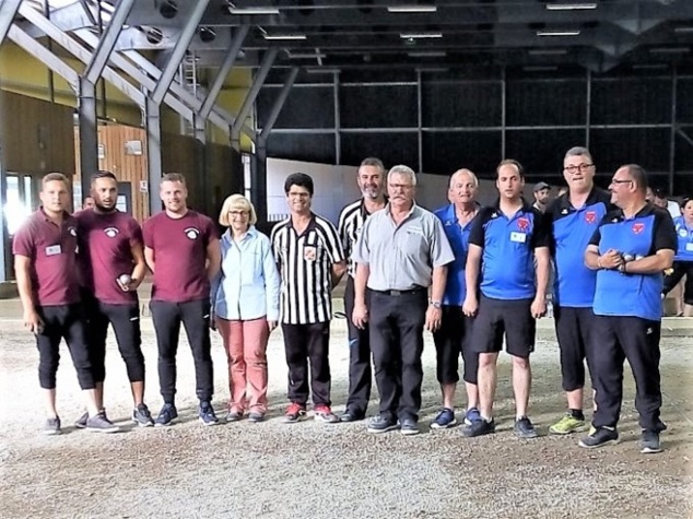 Présentation des finalistes: BONAMY - TERPREAU Présentation des finalistes: BONAMY - TERPREAU