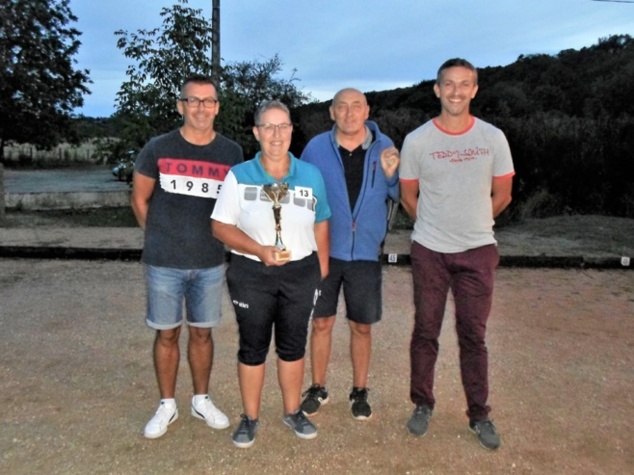 Stéphane, Nadia, Philippe, Guillaume