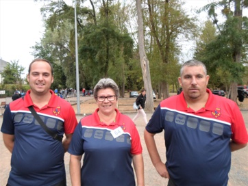 Championnat du Cher triplettes mixtes