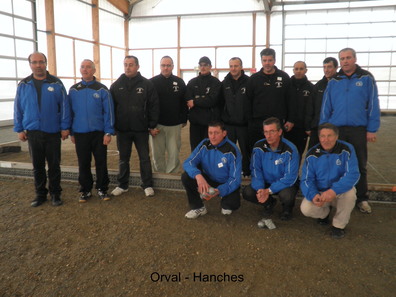 Rencontres contre HANCHES et SALBRIS Rencontres contre HANCHES et SALBRIS