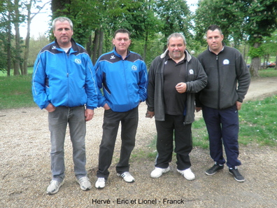 Championnat du Cher doublettes 
