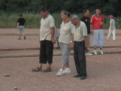 Louis, Francine et Jean-Pierre