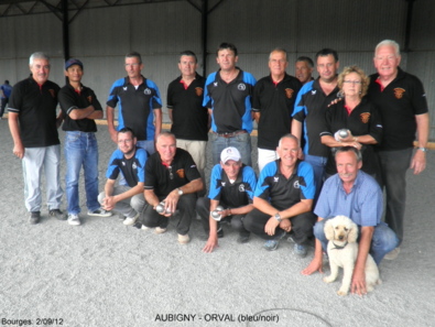 ORVAL en C.D.C: encore 1 victoire et ce sera le maintien (H. et F.) ORVAL en C.D.C: encore 1 victoire et ce sera le maintien (H. et F.)