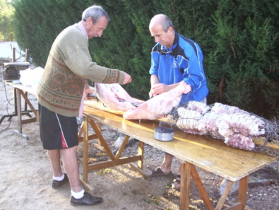 Méchoui et challenge "FAFA"