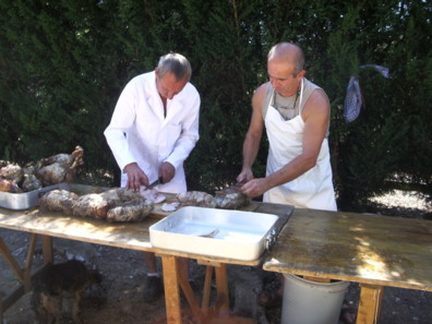 Méchoui et challenge "FAFA"