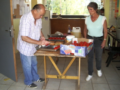 Méchoui et challenge "FAFA"