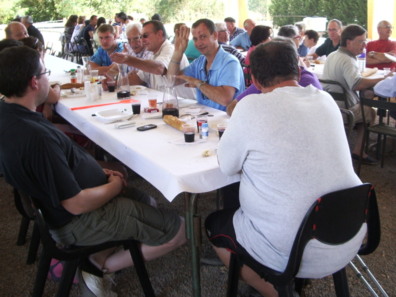 Méchoui et challenge "FAFA"