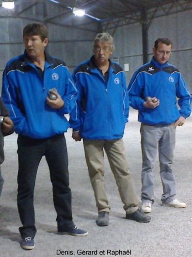 Championnat du Cher triplettes "promotion" Championnat du Cher triplettes "promotion"