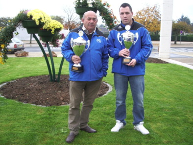 Championnat du Cher doublettes "honneur": BRAVO!!!!! Championnat du Cher doublettes "honneur": BRAVO!!!!!