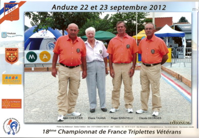 Nos champions du Cher à ANDUZE (30)