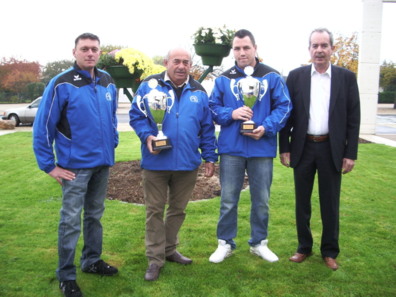 Quand ORVAL récompense ses champions...! Quand ORVAL récompense ses champions...!