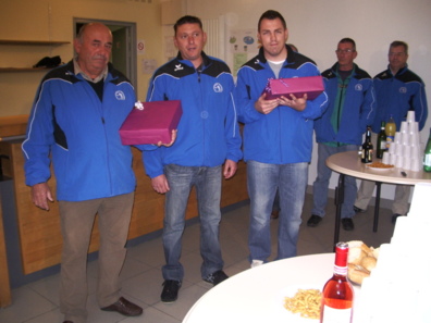 Quand ORVAL récompense ses champions...! Quand ORVAL récompense ses champions...!