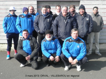 ORVAL en championnat des clubs: la 4ème sauve l'honneur ORVAL en championnat des clubs: la 4ème sauve l'honneur