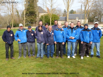Championnat départemental des clubs du 7 avril et résultats