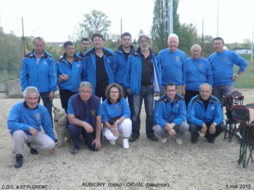 ORVAL en championnat départemental des clubs: le 5 mai