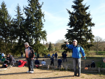 Réponse au jeu: trouvez la boule