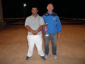 Jérôme STEINBACH et Alain GUILLOT