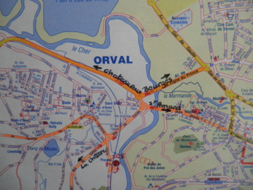 Rappel: terrains de la Pétanque Orvalienne Rappel: terrains de la Pétanque Orvalienne