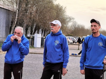 Jean-Pierre, Bruno et François