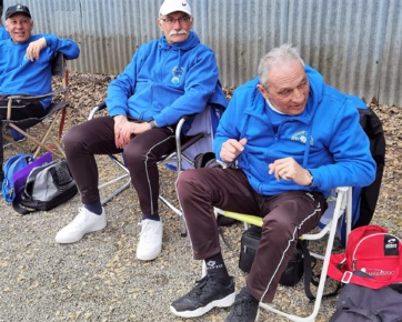 Alain, Bruno et Jean-Pierre