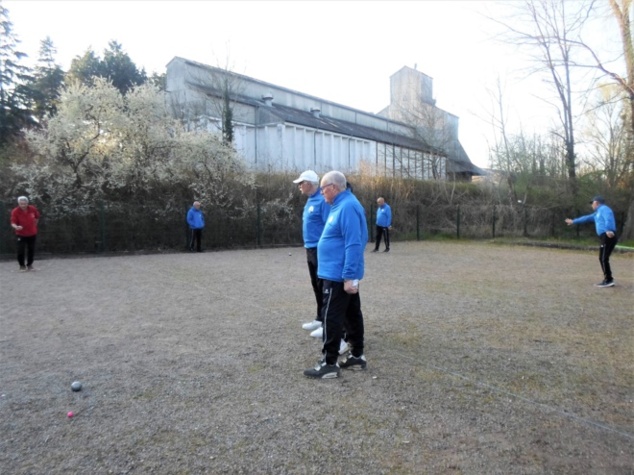 Bruno F, Jacques M et entre les deux Pascal P