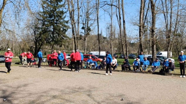 ORVAL vs ARGENTON (Merci à ST DOULCHARD pour la photo)