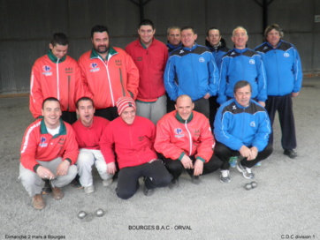 Championnat départemental des clubs: journées 2 et 3 Championnat départemental des clubs: journées 2 et 3