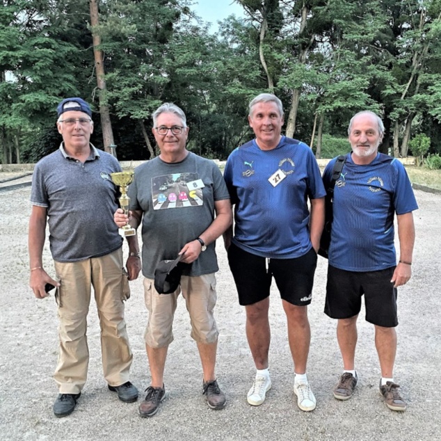 Vainqueurs et finalistes du B