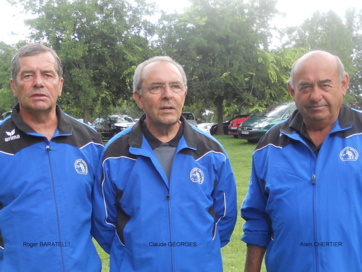 Triplettes vétérans qualifiées pour la Ligue