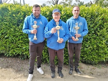 1/2 finaliste: Thomas - Jacques - Olivier 1/2 finaliste: Thomas - Jacques - Olivier