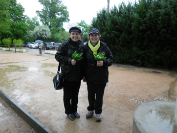 Qualificatif de ligue doublettes à ORVAL, le 1er mai Qualificatif de ligue doublettes à ORVAL, le 1er mai