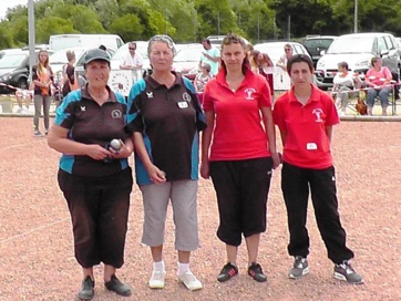 Championnat du Cher doublette Championnat du Cher doublette