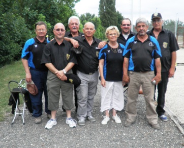 Championnat départemental des clubs: vétéran (journée 6)