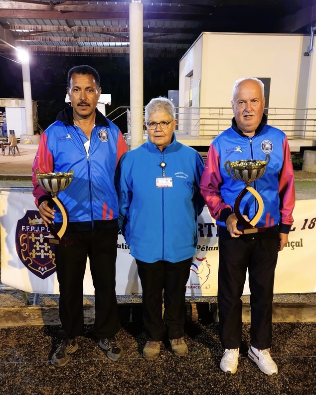Championnat du Cher doublette vétéran