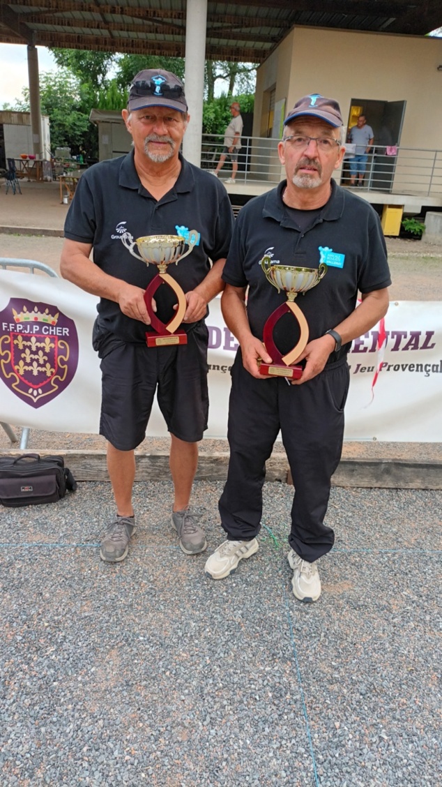 Championnat du Cher doublette vétéran