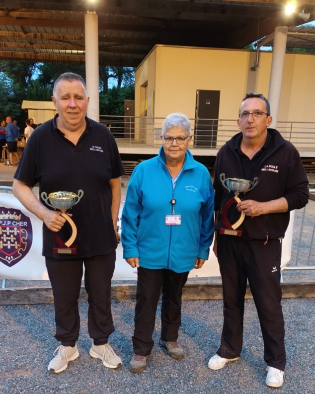Championnat du Cher doublette vétéran