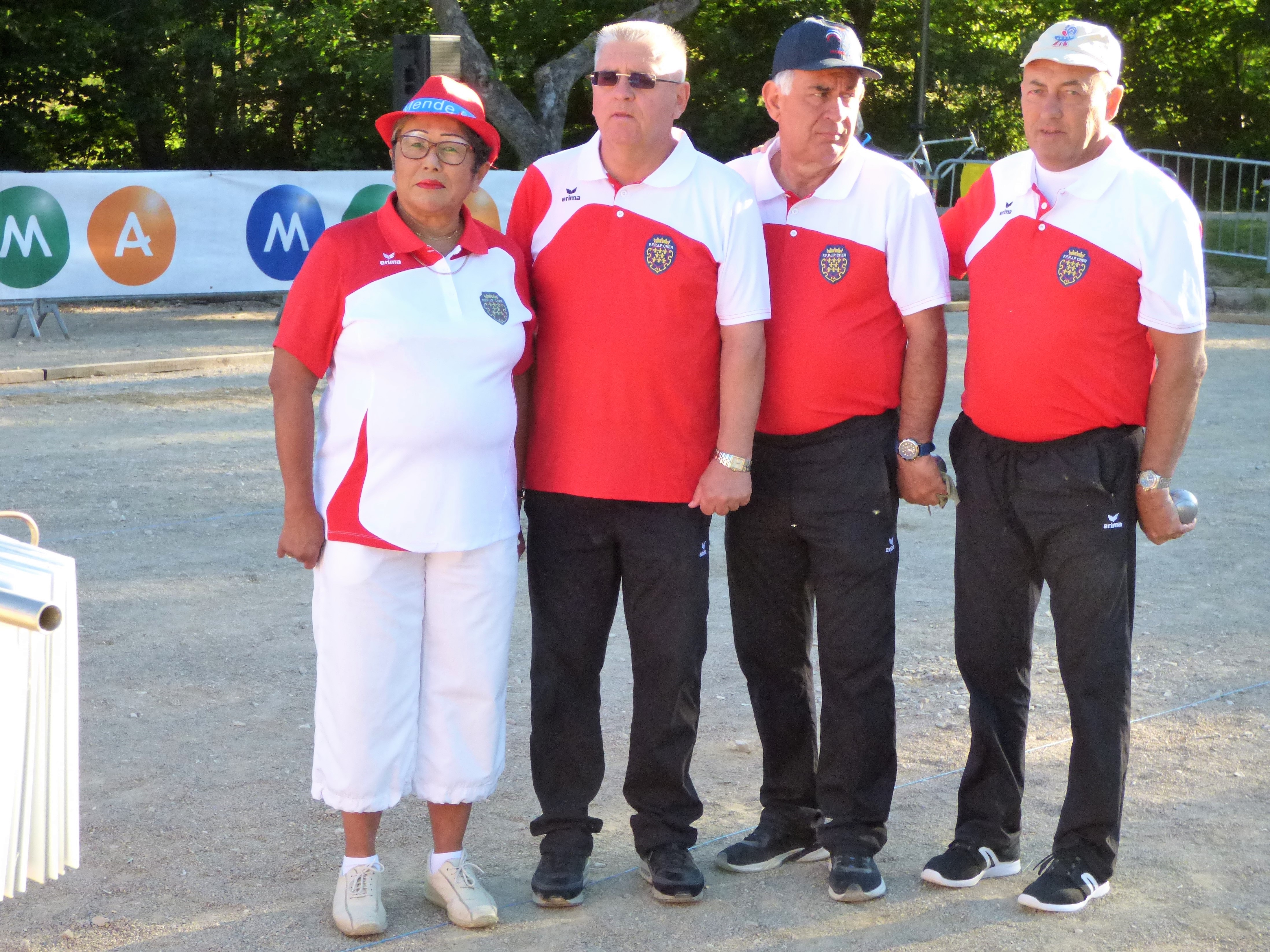 Unna (comité 18), Pierre-Yves, Bruno, Philippe