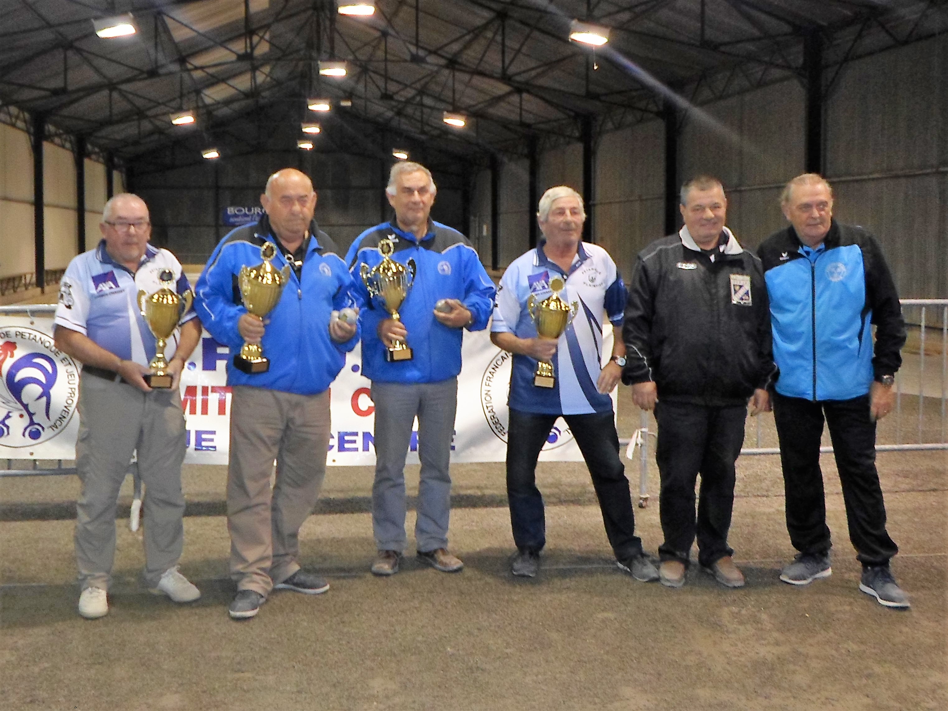 MASSON Jean, CHERTIER Alain, MAGGIANI Bruno, CHIARELLO Vincent, SOULAT Gérald, GIACALONE Jacques MASSON Jean, CHERTIER Alain, MAGGIANI Bruno, CHIARELLO Vincent, SOULAT Gérald, GIACALONE Jacques