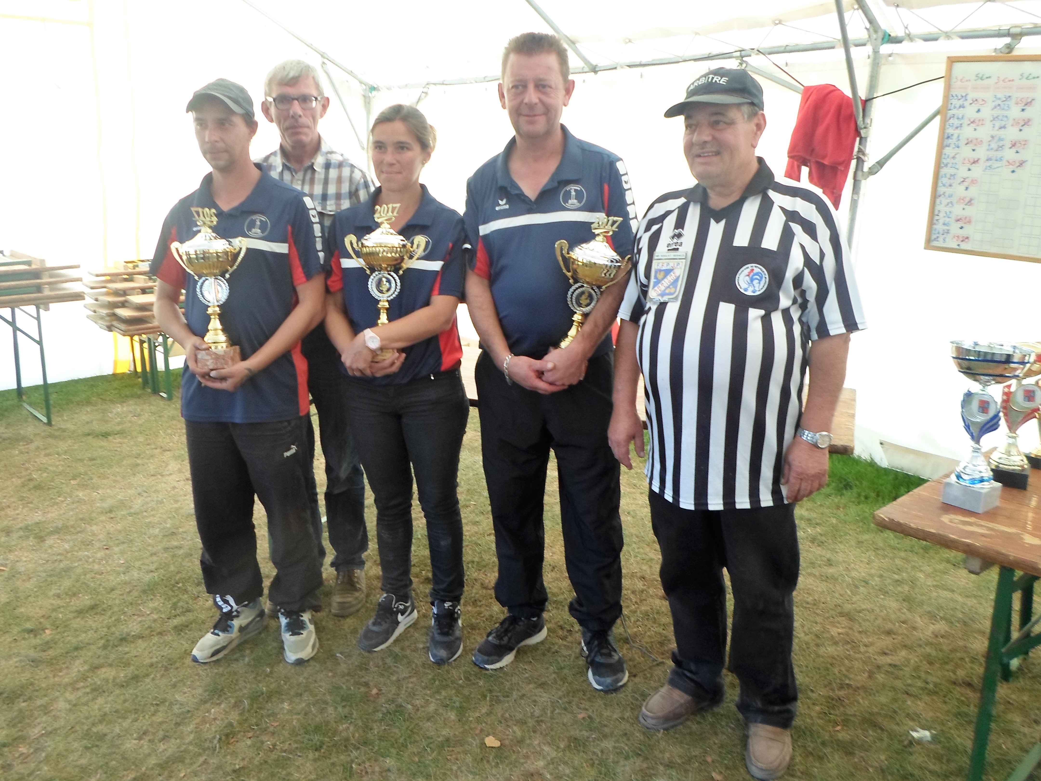 Championnat du Cher triplettes mixtes Championnat du Cher triplettes mixtes