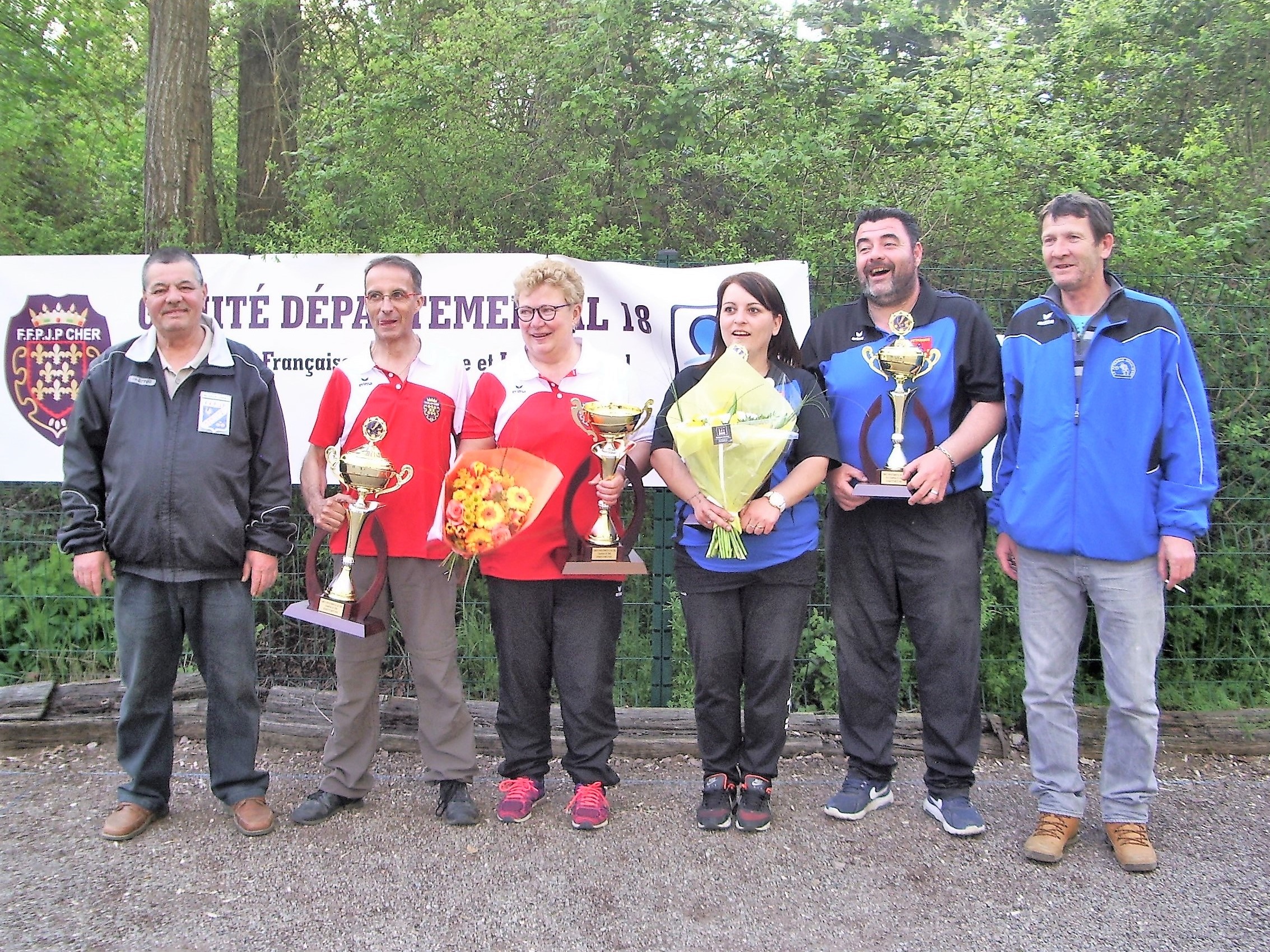 Championnat du Cher doublettes mixtes Championnat du Cher doublettes mixtes