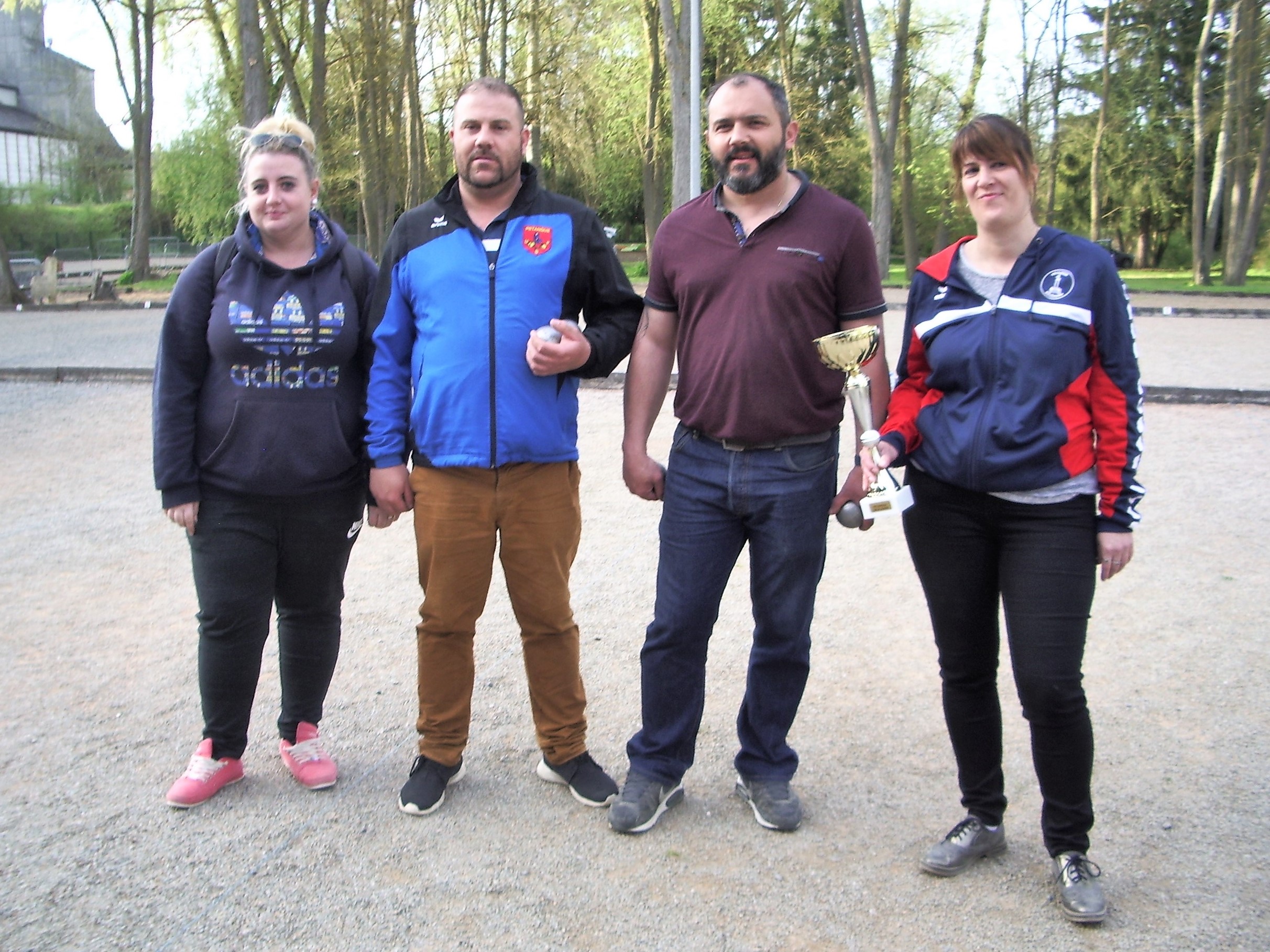 Championnat du Cher doublettes mixtes Championnat du Cher doublettes mixtes