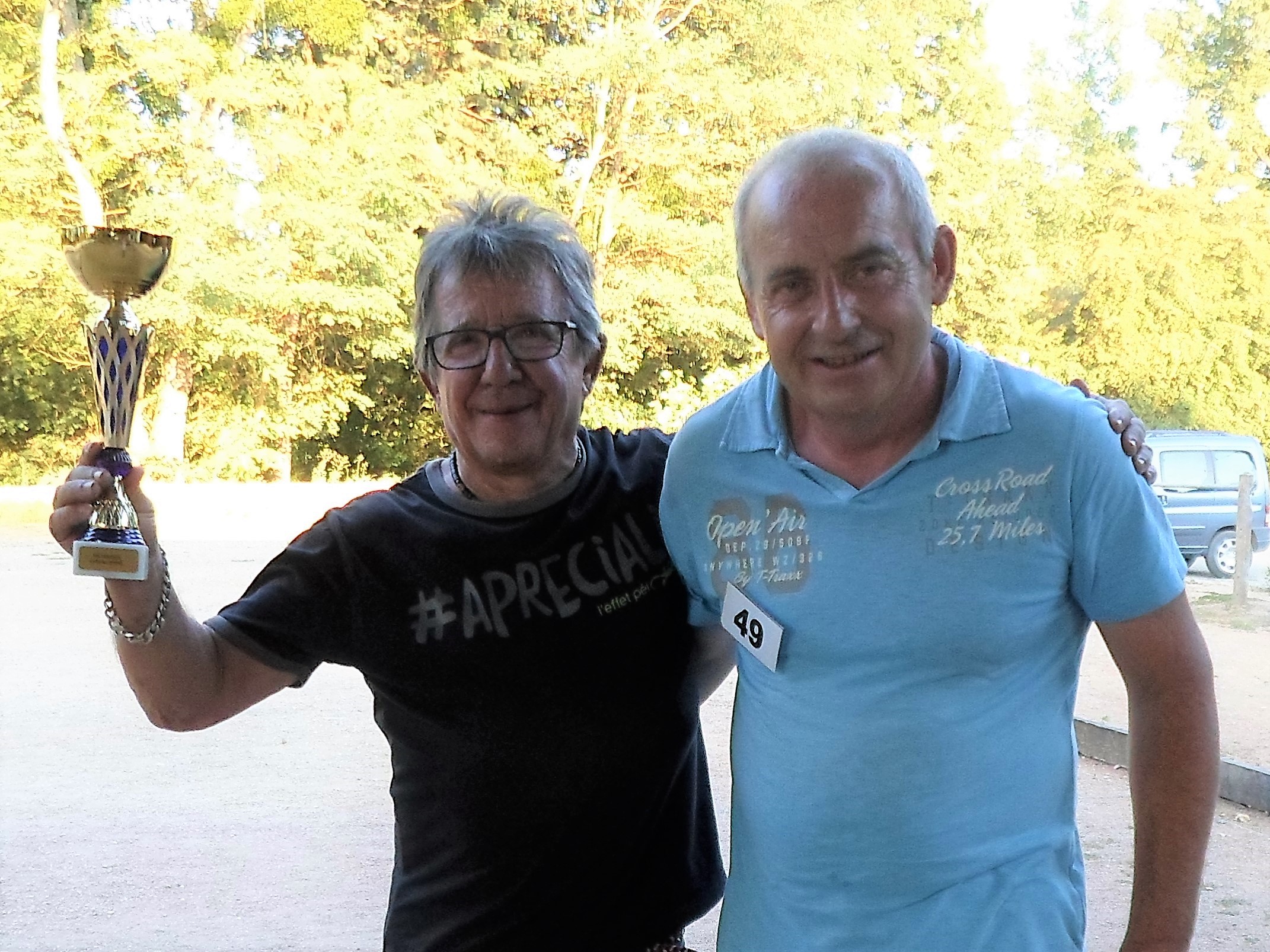 Vainqueurs du C: DUCOUSSET Jean-Marie, PERES Jean-Michel Vainqueurs du C: DUCOUSSET Jean-Marie, PERES Jean-Michel