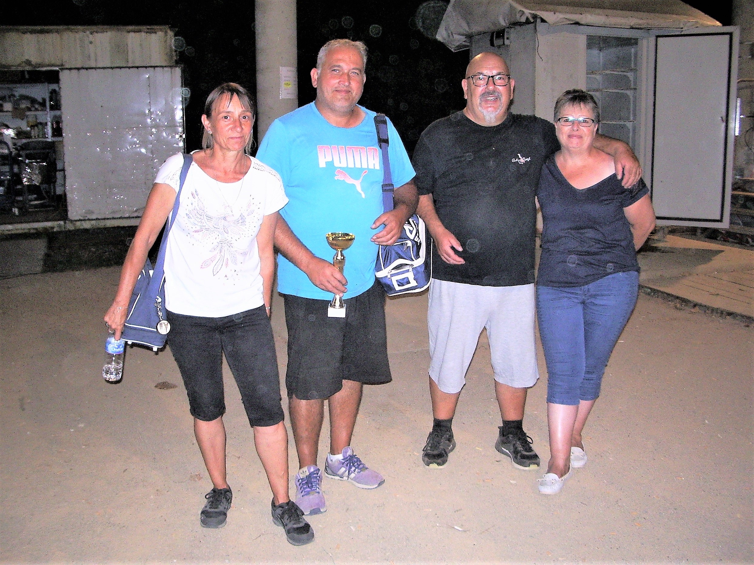 Véronique, Stéphane, Patrick, Anne Véronique, Stéphane, Patrick, Anne