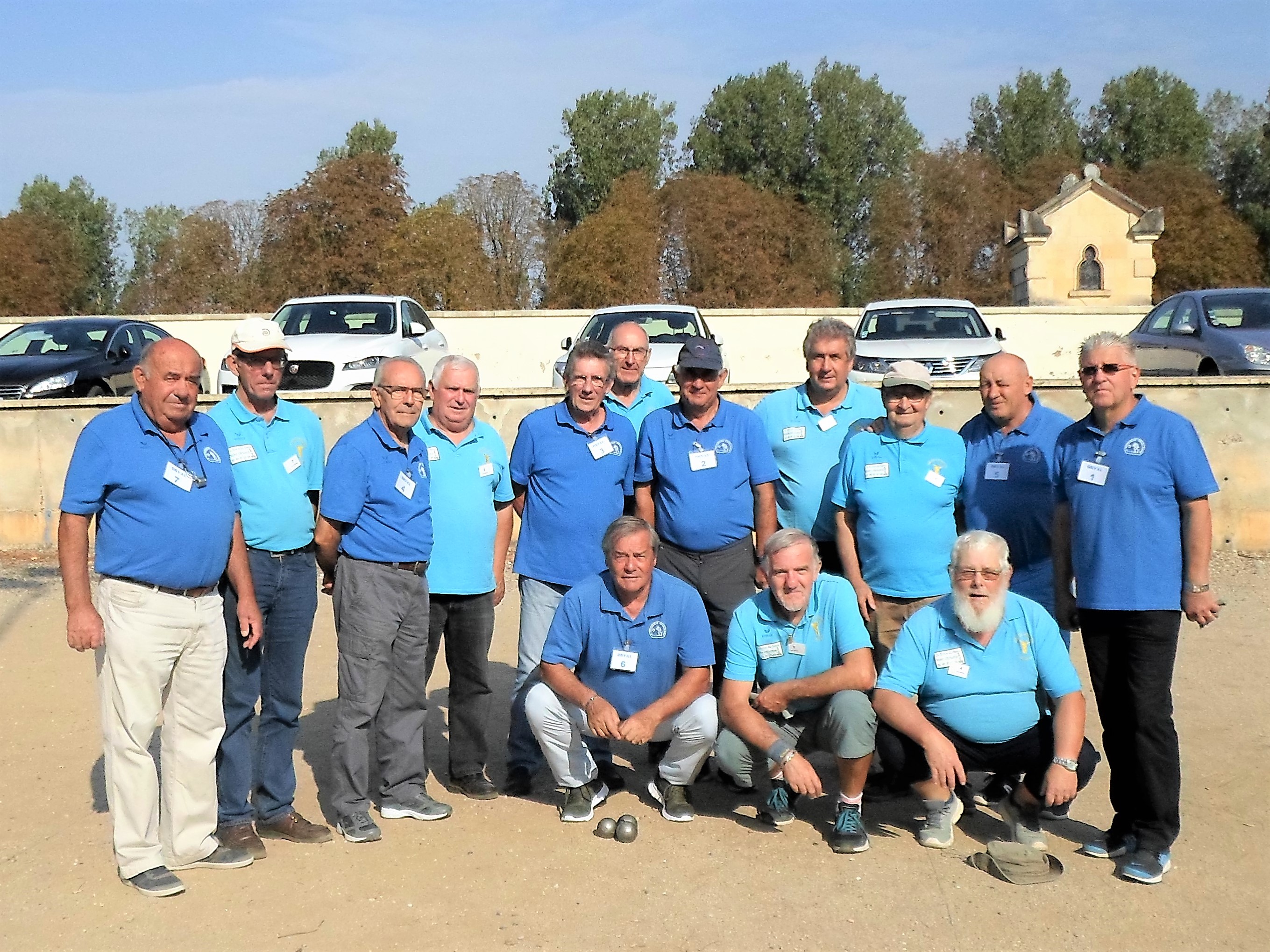 Division 1: VALLENAY - ORVAL (polo bleu) Division 1: VALLENAY - ORVAL (polo bleu)