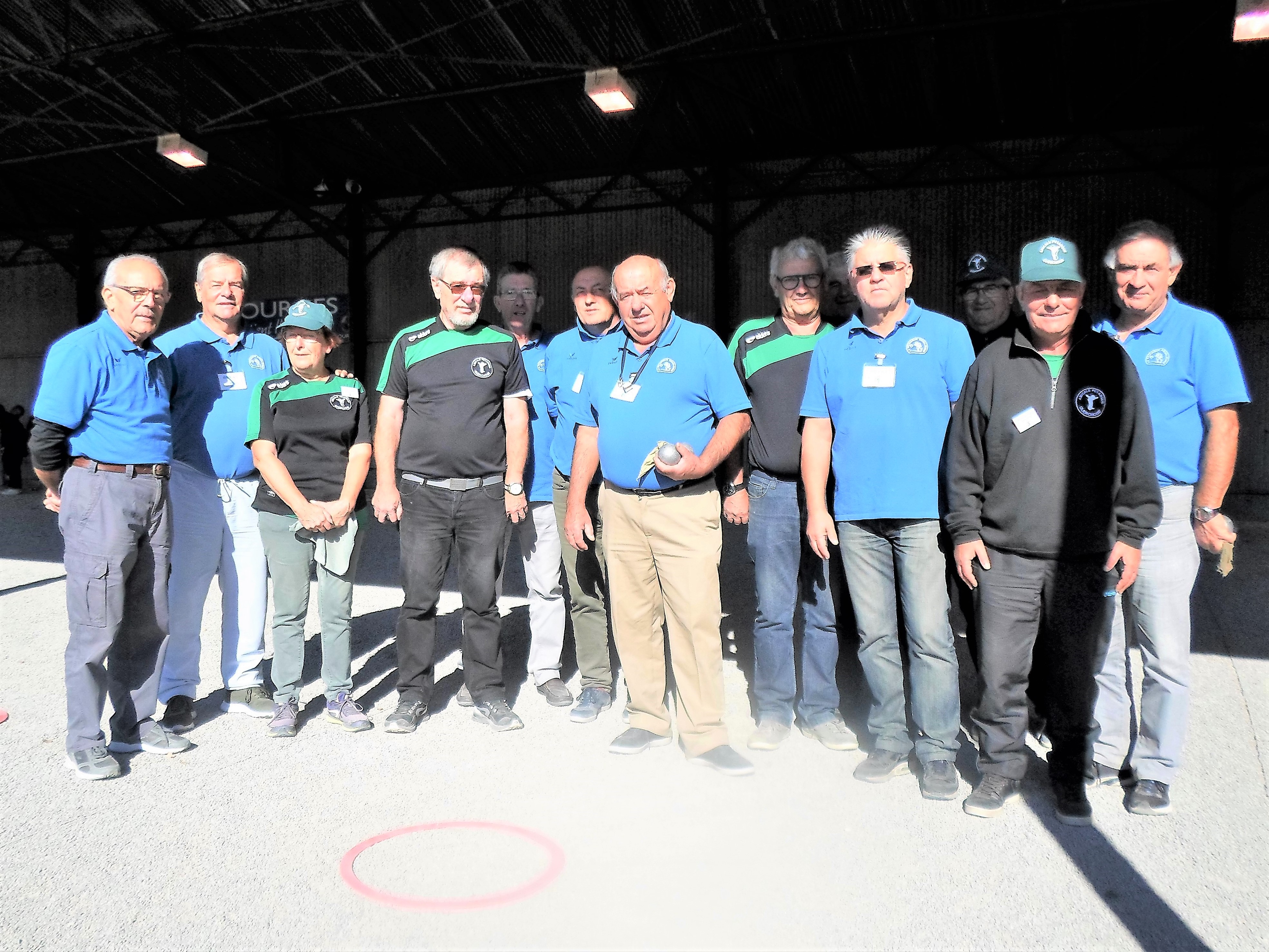 Orval (polo bleu) - La Guerche Orval (polo bleu) - La Guerche