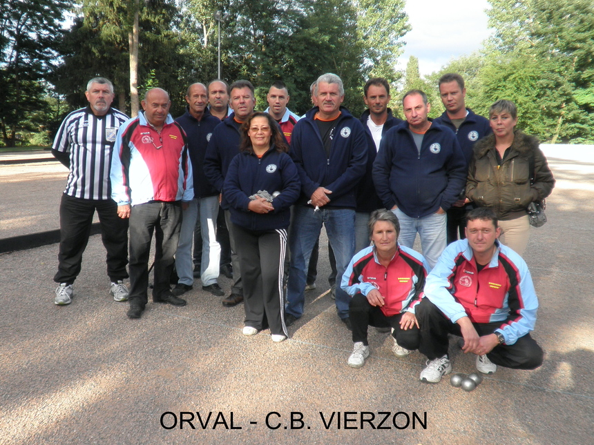 Coupe de France 3ème tour: ORVAL - C.B. VIERZON