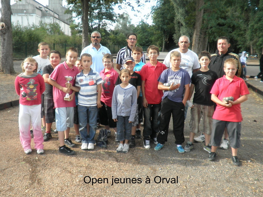 Concours du 17 juillet à Orval Concours du 17 juillet à Orval