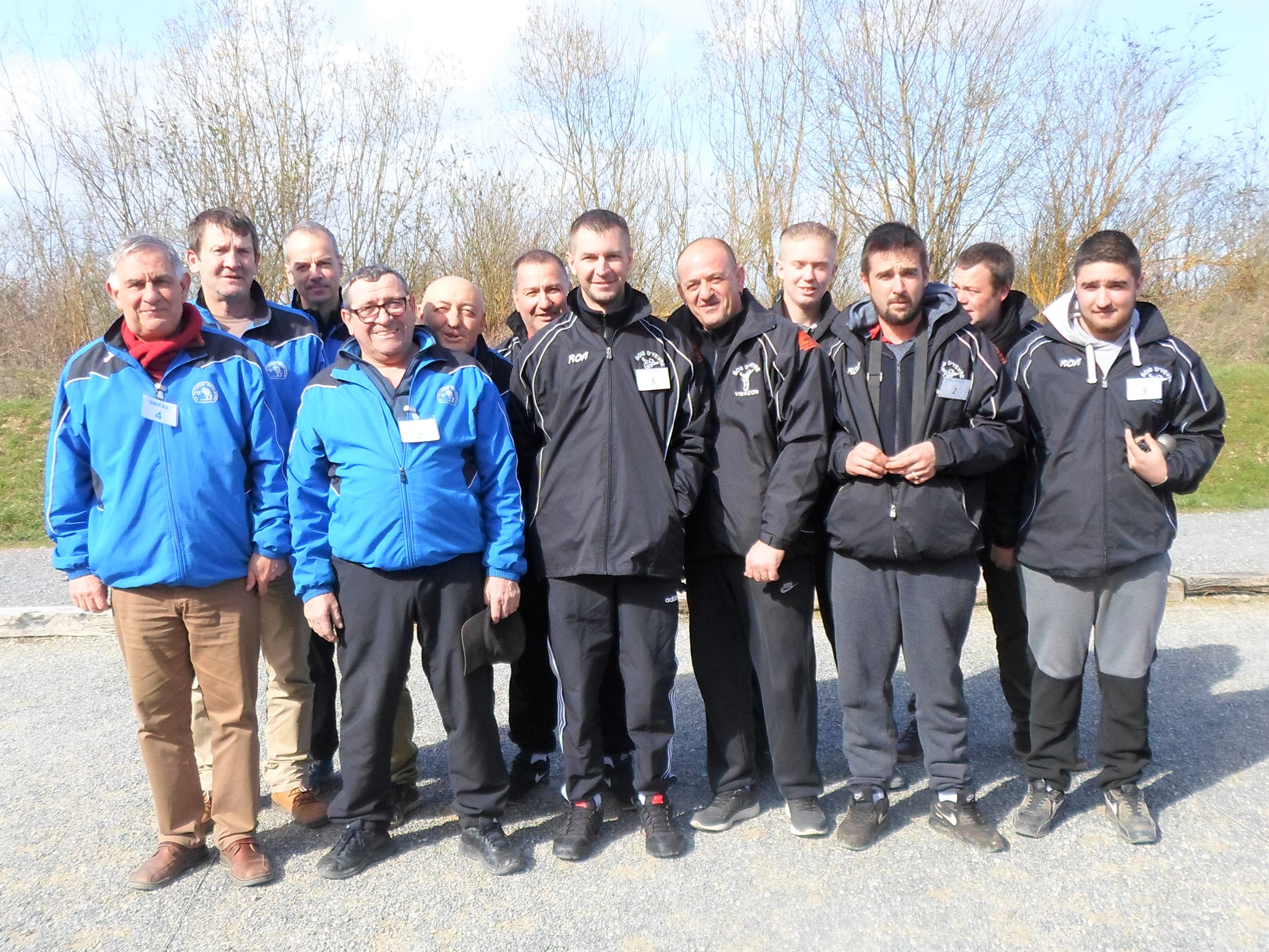 Division 1: ORVAL - VIERZON B.Y Division 1: ORVAL - VIERZON B.Y