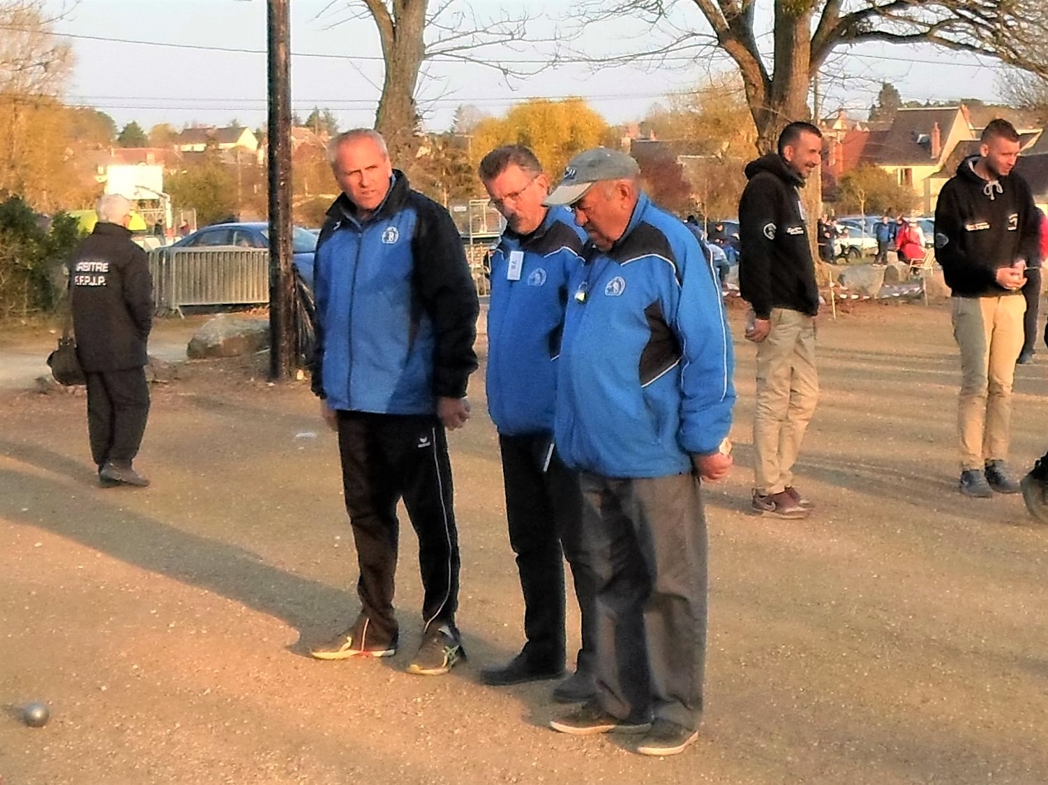 Hervé, Daniel et Alain