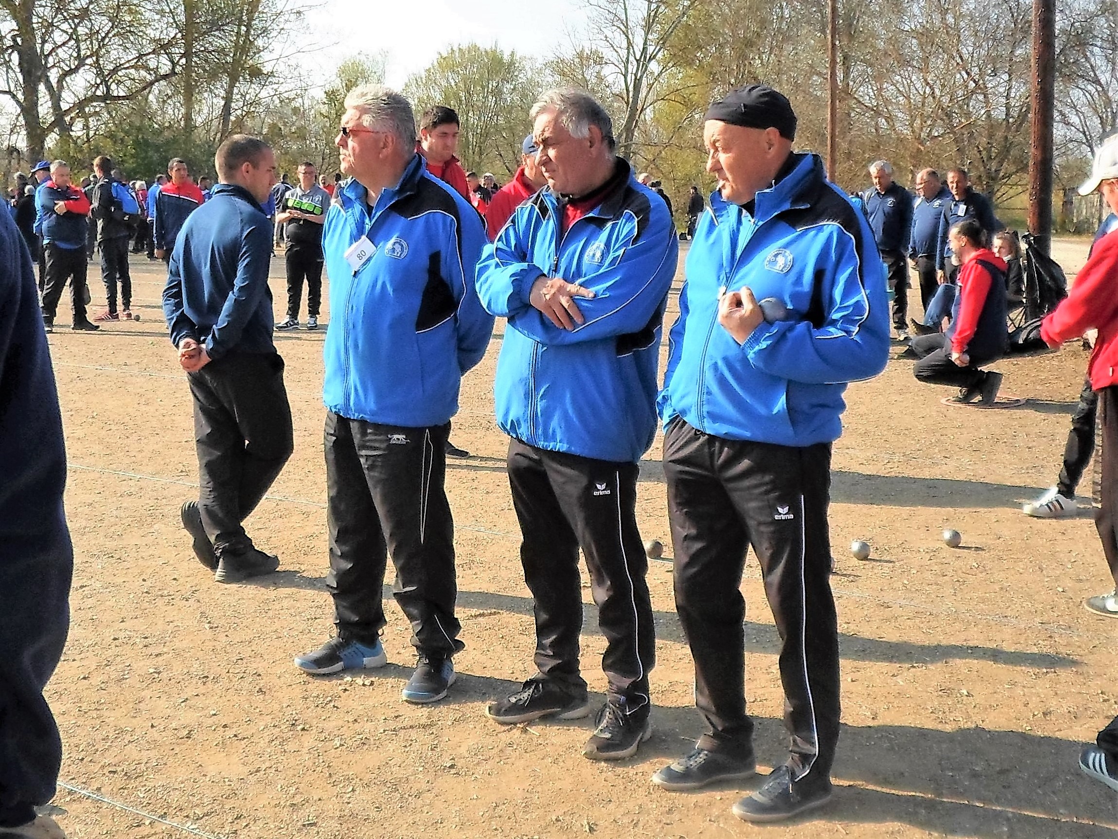 Pierre-Yves, Bruno et Philippe